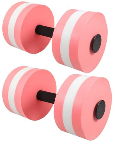 BESPORTBLE 2Stücke Wasser Dumbbells Wasserfitnessgeräte Für Aquagymnastik Hanteln Für Frauen Männer Und Pool Workouts Und Fitness Training