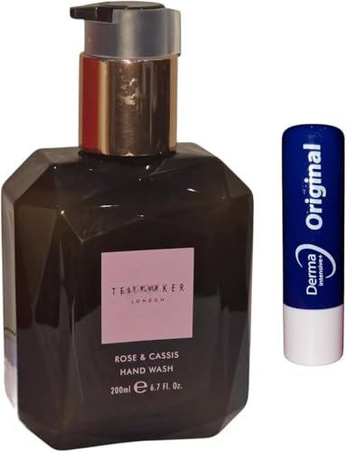 Rose And Cassis Hand Wash 200ml With Free Orignial Lip Balm