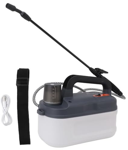 Pulverizador eléctrico Botella de Spray de Patio para el hogar Recargable Batería de Litio Inteligente Atomizador de Mochila para la Limpieza de automóviles de Reyes de la Planta