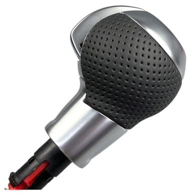 APVMFMKLTG Automatischer Schaltknauf, Schalthebelgriffkopf, passend for Audi A3 S3 RS3 Q3 S6 RS6 A4 A5 A7, passend for Passat 7, passend for Golf 7GTI, passend for Golf CC(Bore)
