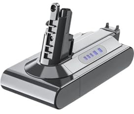 8000mAh Replacement Li-ion Battery Compatible For Dyson V6 V7 V8 V10 DC58, DC59, DC61, DC62, DC72, DC74, SV11, SV10, SV12, SV14, SV15(1 PCS V10 8000mAh)