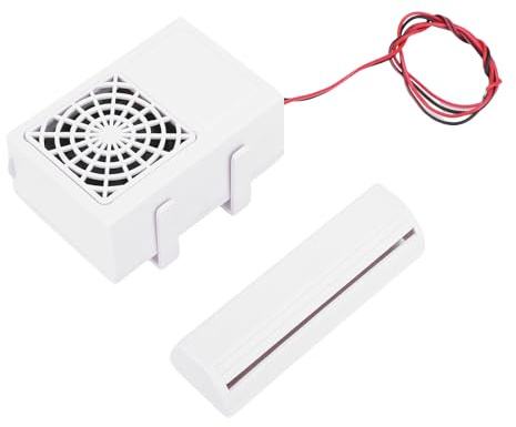 SUNGOOYUE Climatiseur de Voiture RC, Modèle en Plastique ABS pour Voitures Télécommandées à l'échelle 1/10 1/14 avec Un Design Réaliste et 5 Compartiments à Piles