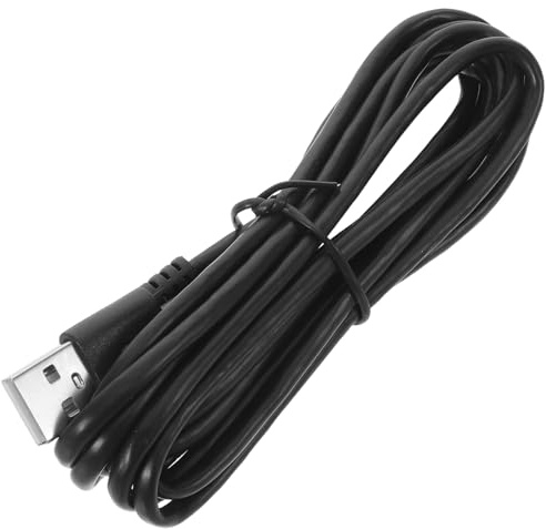 Mikikit USB Dashcam Kabel 5 adrig 2,3 M – USB Ladekabel für Autokamera GPS und Fahrtenschreiber Stabiles Kfz Verlängerungskabel für Zuverlässige Stromversorgung