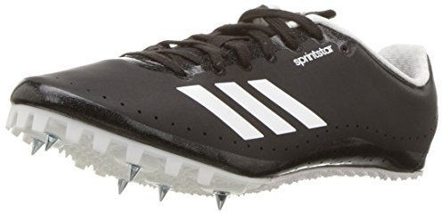 adidas- - Sprintstar Hombre, Negro (Núcleo Negro/Naranja/Blanco.), 45 EU