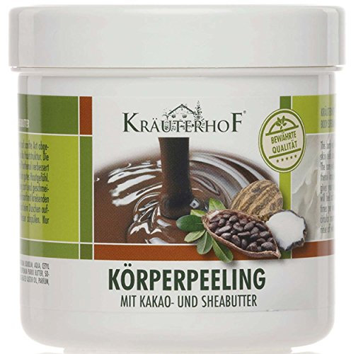 Kräuterhof Körperpeeling mit Kakao- und Sheabutter 400g, 2er Pack