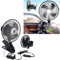 dash fan 12v boat cooler Motorhome POWERFULL summer clip on clamp 6 HEAVY DUT