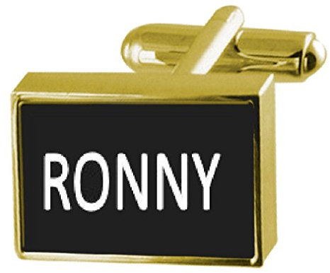 Geldklammer mit Gravur Ronny