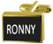 Geldklammer mit Gravur Ronny