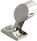OPIOL QUALITY® Handlauf Endstück Edelstahl A4 V4A 60° 25 mm (2 Stück) Handlaufdurchlass Handlauf Geländer Reling Durchlass Endstück Badezimmer Rutschfest Haltegriff