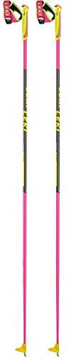 LEKI Prc 700 Pink Edition Gelb, Ski- und Tourenstock, Größe 150 cm - Farbe Pink - Anthracite - Black - White - Yellow