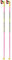 LEKI Prc 700 Pink Edition Gelb, Ski- und Tourenstock, Größe 150 cm - Farbe Pink - Anthracite - Black - White - Yellow