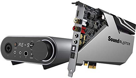 Creative Carte son PCI-E et DAC Sound Blaster AE-9 compatible audio haute résolution (SB-AE-9)