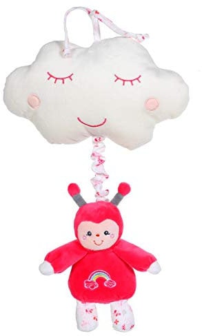 Gipsy Marienkäfer Spieluhr, Rosa