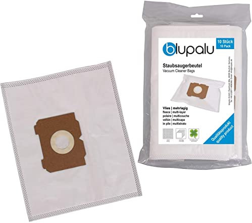 blupalu I Staubsaugerbeutel für Staubsauger AEG T2.4 | T 2.4 | Vampyr T2.4 | T 2.4 Electronic Twin 1600W | T2.4 Iran I 20 Stück