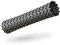 VIABLUE Sleeves * Geflechtschlauch * Silver/Silber * Größe MEDIUM für Kabel-Ø von 5 bis 13mm * Meterware * Gewebeschlauch/Kabelschutzhülle/Kabelschlauch * per m