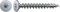 SPAX Universalschraube, Flachrückwandkopf, Vollgewinde, T-Star plus, WIROX 3,5x30mm 300 Stück