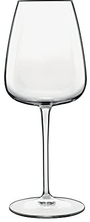 Bormioli Luigi 027011 Meravigliosi Confezione 6 Calici, Vetro, Trasparente, cl 35, 350 milliliters