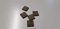 Bricks Ref. 02081 BALDOSA Dimensions mm 15x15x3 Pieces 150 Domus Kits, ZIEGEL,MATTONCINI,Brique,LADRILLO