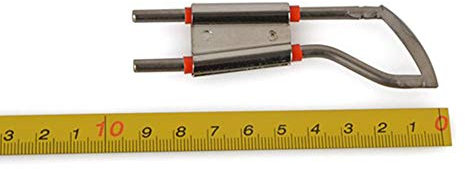 Elektrisches Heißmesser, 220 V, 60 W, Bandschneider, Schmelzstoff, Stoff, PVC, Seil, Nylonseil, Heilung, Schneidset, Nähfuß (Klingel)