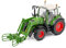 Fendt USK Scalemodel 10642 Tracteur agricole 313 Vario FL, Chargeur Frontal, échelle 1:32, à partir de 14 Ans, Vert