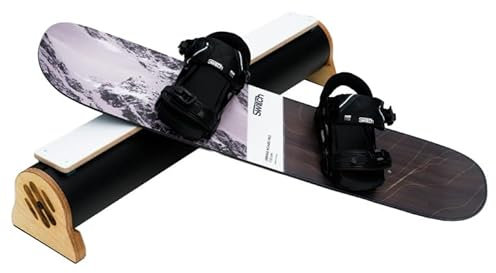 Switch Boards Trampolin Board PRO + Training Bindungen + Jibbing Rohr
