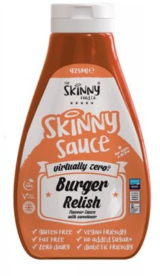 The Skinny Food Co Skinny Sauce 425ml Burger