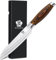 WILDMOK 5 Kitchen Utility Knife Premium German Steel Sharp Blade Multipurpose Use with Ergonomic Pakkawood Handle