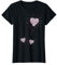 Annonce De Grossesse Maman Jumelle Jumeaux Coeur T-Shirt