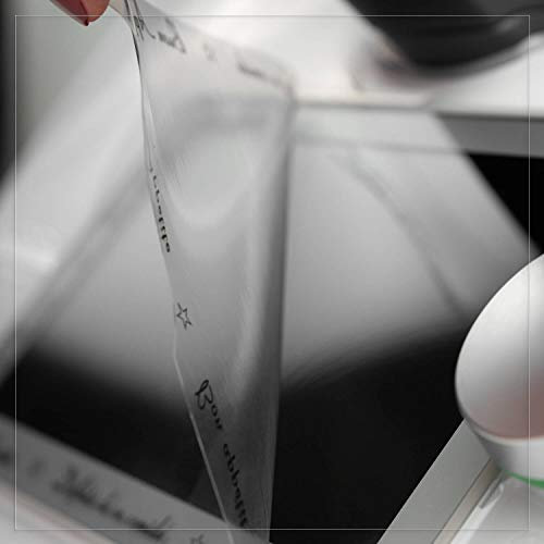 coolina Premium Design-Displayschutzfolie für den Thermomix TM6 (Guten Appetit)