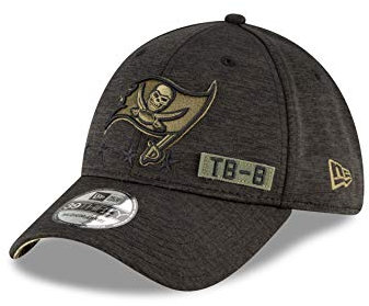 New Era 39Thirty Cap Salute to Service Tampa Bay Buccaneers