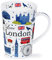 DUNOON Ceramic Mug Shetland 0.44 Litre Love London