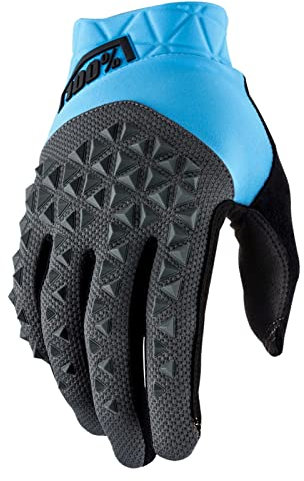100% MTB-Handschuhe Geomatic Blau Gr. S