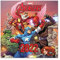 Grupo Erik Marvel Avengers Kalender 2022 Wandkalender 2022 Groß für 12 Monate mit Geschenk Poster