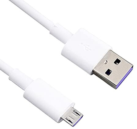 ohfruit USB-C Fast Charging Cable, 5A Sync Charger for Samsung Galaxy S10, Note 9, A5 2017, P30, Switch, Google Pixel, Xperia XZ