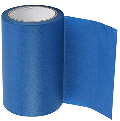 Blue Painters Tape, 6×118in Blue Painters Tape Great Adhäsion Full Masking Blue Tape für 3D-Druck, 3D-Drucker Zubehör
