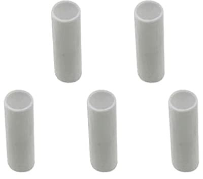 bzcemind 5 Stück 12 mm PVC gerade Winkelverbinder Kreuzverbinder T-Verbindungsstück PVC Rohrfitting DIY Zelt Feste Fittings