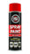 1 x Red Gloss Multi-Purpose Spray Paint 250ml for Metal, Wood, Plastic, Walls, Aerosol Spray with Perfect Finish