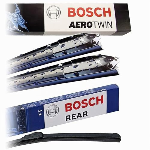 Bosch Scheibenwischer Heckwischer Vorne + Hinten, Aerotwin Spoiler A929S + | Kompatibel mit: MERCEDES-BENZ A-CLASS