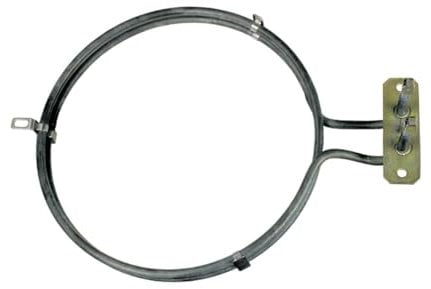 easyPART Kompatibel/Ersatz für Amica 20.30345.000 Heizung Heizelement Heißluft Backofenheizung Heißluftheizelement 2000W Ringheizung Backofen Herd Ofen Alternativ Electrolux AEG 3581907361 Zanussi