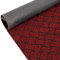 ANRO Schmutzfangmatte Flur Läufer Schmutzfangläufer Fußmatte Teppichläufer Flurteppich Türmatte Meterware Melbourne Rot 500x100cm