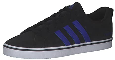 adidas Unisex VS Pace 2.0 Shoes, core black/lucid blue/Cloud white, 8 UK