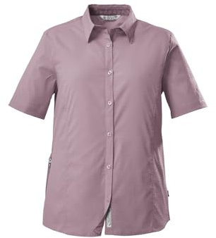 Killtec KOS 98 Coupe du Monde WVN Shrt Chemisier Fonctionnel, Mauve, 36 Femme