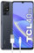 TCL 40SE Smartphone 4G Display 6.75 HD+ 90 Hz, 128 GB, 4 GB RAM, Tripla Camera da 50 Mpx, Android 13, Batteria 5010 mAh Ricarica Rapida, Dual Sim, Dark Grey, con Cavo USB Type-C Aggiuntivo