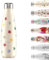 Borraccia Chilly's - Acciaio Inox ed Riutilizzabile - Ermetica, Non Traspirante - Polka Stars - 500ml