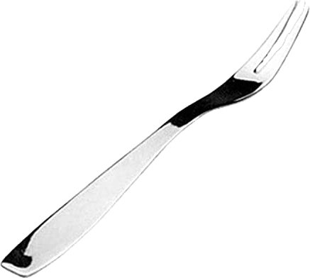 12 fourchettes à escargots en inox