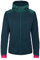 VAUDE Damen Women's Qimsa Softshell Jacket, Dark Sea/dark Sea, 40 EU