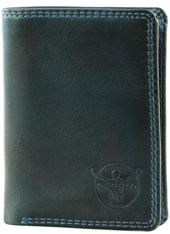 Chiemsee Leder Geldbörse Leather Wallet Petrol