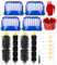 Ersatzteile Bürsten für iRobot Roomba 600 Serie 605 606 610 615 616 620 621 625 630 631 632 650 651 653 655 660 670 671 676 680 681,Filter, Bürste Zubehörteil Kit,17PCS