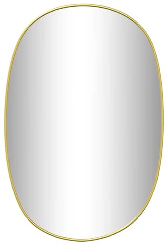 vidaXL Wandspiegel Golden 60x40 cm