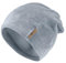 Sterntaler Beanie in Cord Optik Unisex - warme Baby und Kinder Winter Mütze gefüttert mit Baumwollfleece - blau, 47